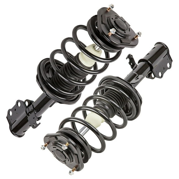 For Pontiac Vibe & Toyota Matrix Pair Front Complete Strut & Spring Assembly - BuyAutoParts