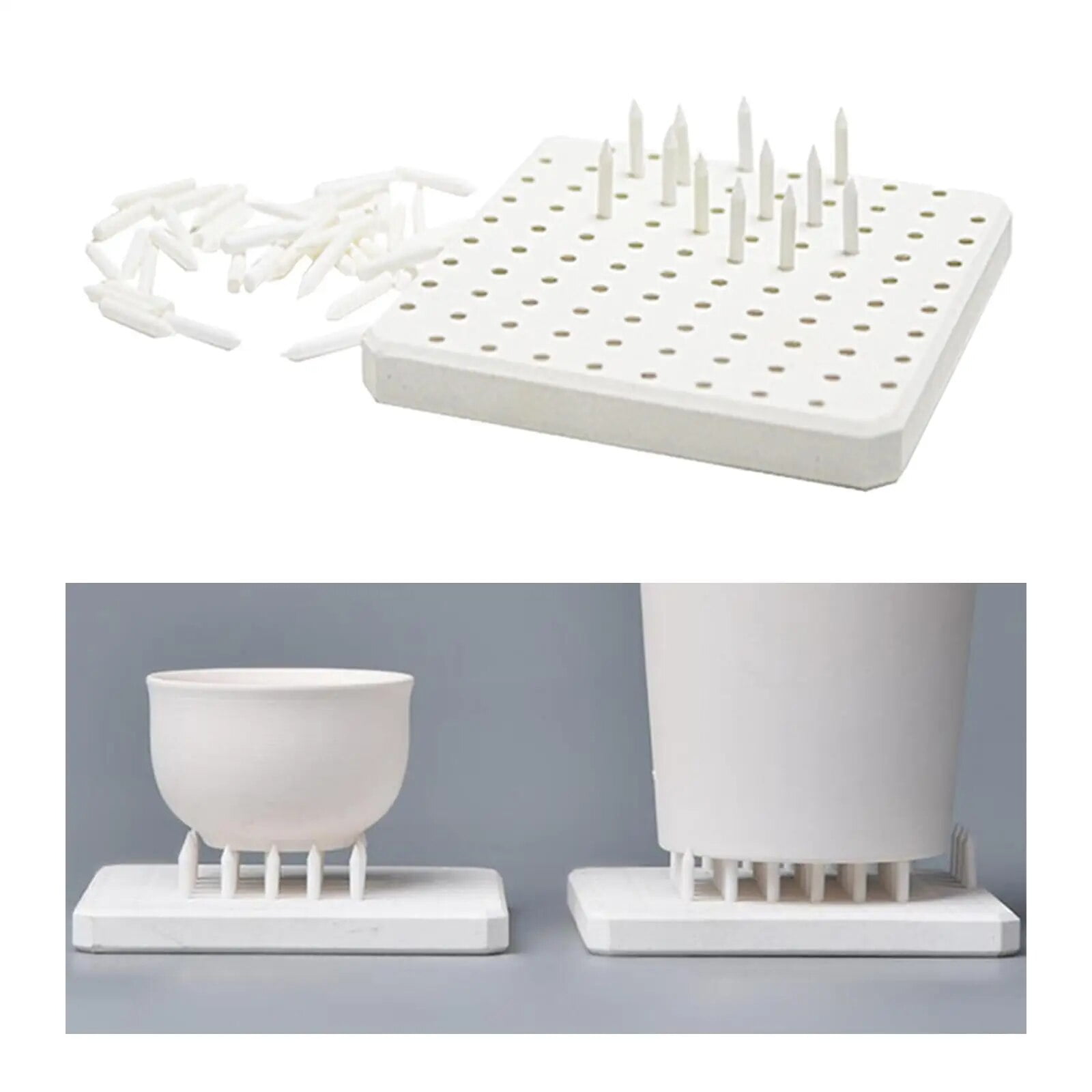 For Porous Refractory Mats High Temperature Materials Pottery Tools