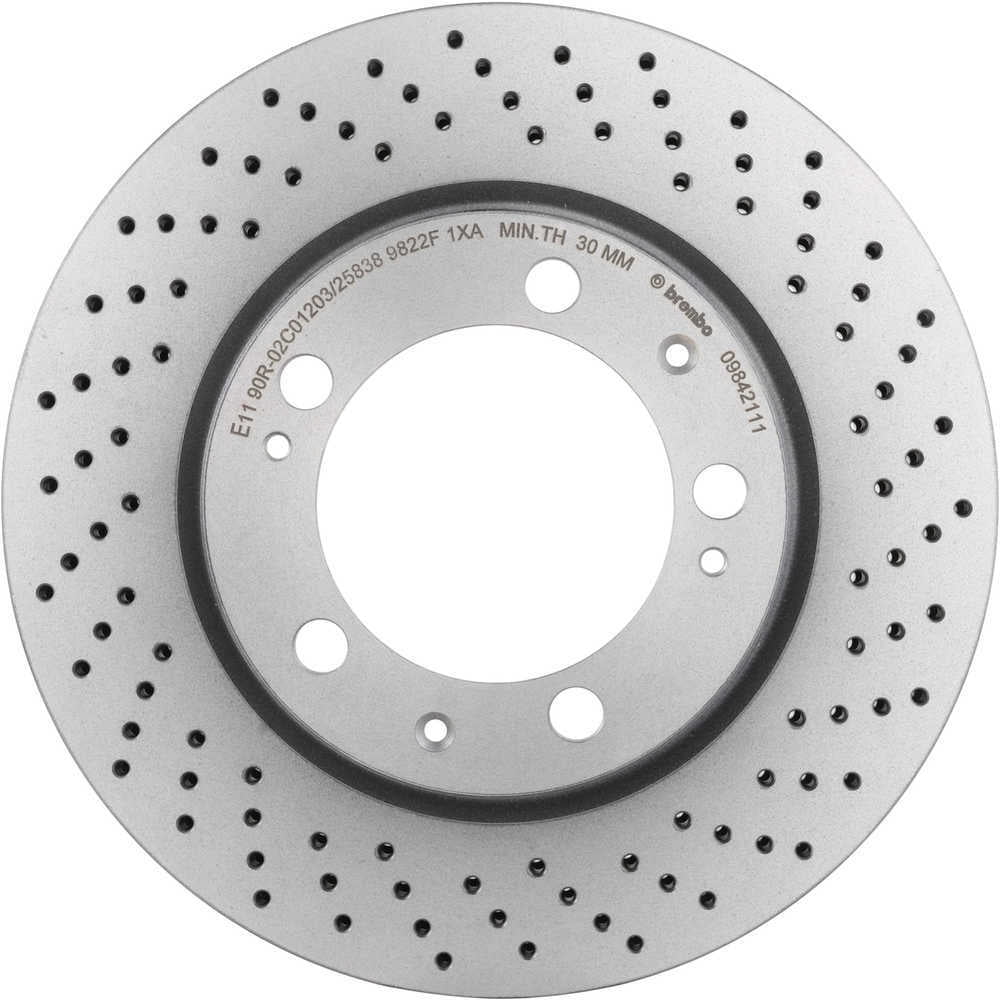Brembo 09.8421.11 PRIME Disc Brake Rotor