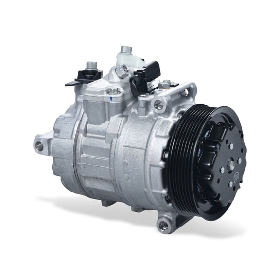 For Porsche 911/Boxster 2009-2016 A/C Compressor | 7 Pully Wheel Grooves | 1 Pin Connector | 2 O-rings | Replacement For 95812601401, 94812601103