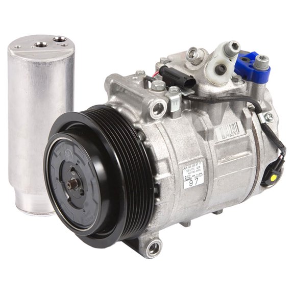 For Porsche 911 & Cayman OEM AC Compressor w/ A/C Drier - BuyAutoParts