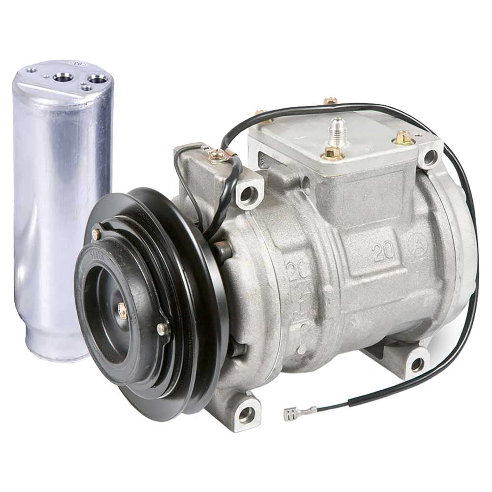 Porsche 928 Ac Compressor And Component Kit