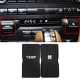 thumbnail image 1 of For Porsche Boxster 987 911 AC Climate Control Button Repair Decals Stickers, 1 of 11