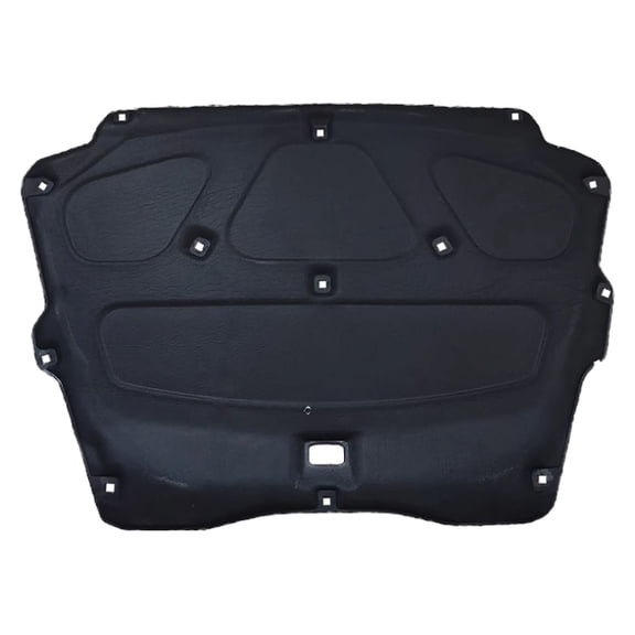 For Porsche Cayenne 2011-2014 Car Front Hood Insulation Pad Replacement, Heat Insulation Cotton Mat Fireproof Cover Sound Accessories