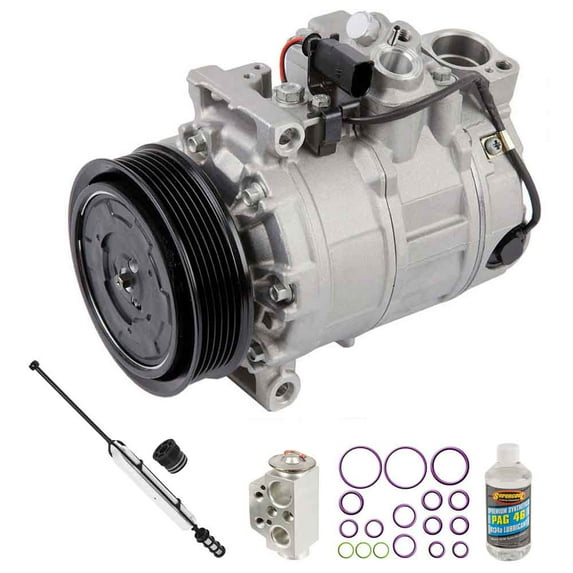 For Porsche Cayenne 2015 AC Compressor & A/C Repair Kit - BuyAutoParts