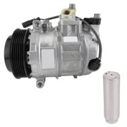 For Porsche Cayman 981 2014 2015 2016 AC Compressor w/ A/C Drier - BuyAutoParts