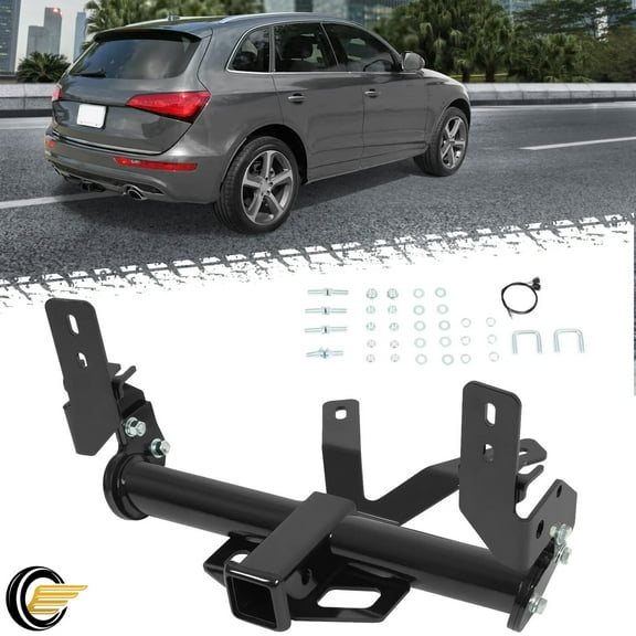 For Porsche Macan 15-18/Audi Q5 09-17 Class-3 Rear Trailer Tow Hitch 2" Receiver