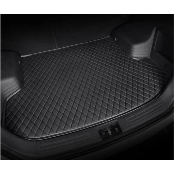 For Porsche Macan 2014~2024 luxury waterproof leathers Car Floor Mats Carpets auto Liners