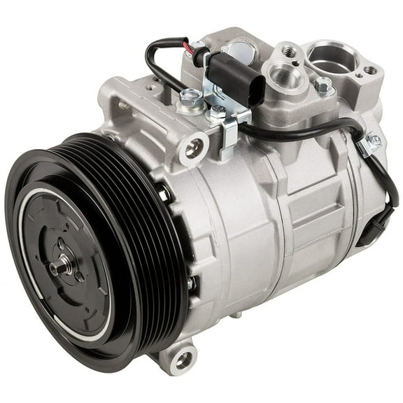 For Porsche Panamera 2011 2012 2013 2014 AC Compressor & A/C Clutch - BuyAutoParts