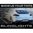 thumbnail image 1 of For Porsche Panamera Tint Lense Film Tail Light Overlays Lamp Smoked Protection Film Kit, 1 of 6