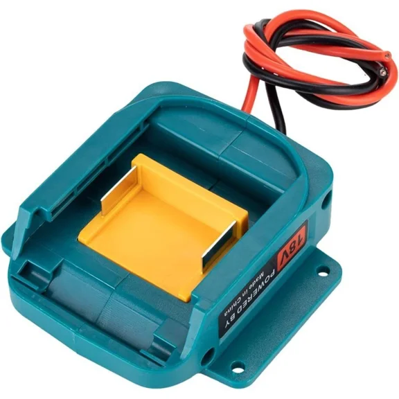 For Power Wheel Adapter DIY Connector for Makita 18V Dock Holder with 14AWG Wire