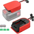 thumbnail image 1 of For Power Wheel Adapter for Bauer 20V Battery with Fuse & Wire terminals for Rc, 1 of 7