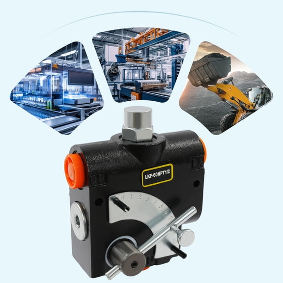 For Precision Fluid Management Hydraulic Adjustable Flow Control Valve