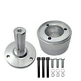 thumbnail image 1 of For Predator 670 V-twin Engine Adapter Flywheel PTO Drive Kit Billet Aluminum, 1 of 7
