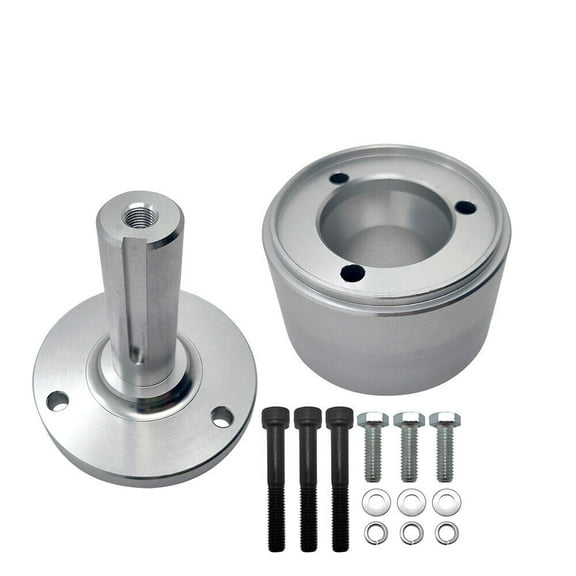 For Predator 670 V-twin Engine Adapter Flywheel PTO Drive Kit Billet Aluminum