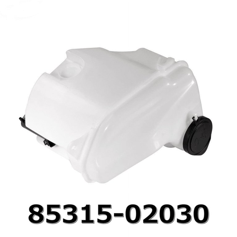 Windshield Washer Fluid Reservoir With Pump For Toyota Prizm/Corolla 1998-2002 1.8L - Replaces 85315-02030