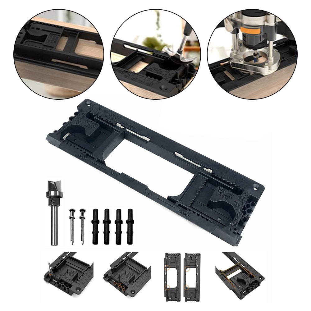 For Professional Hinge Router Template with Sliding Mechanisms for ...