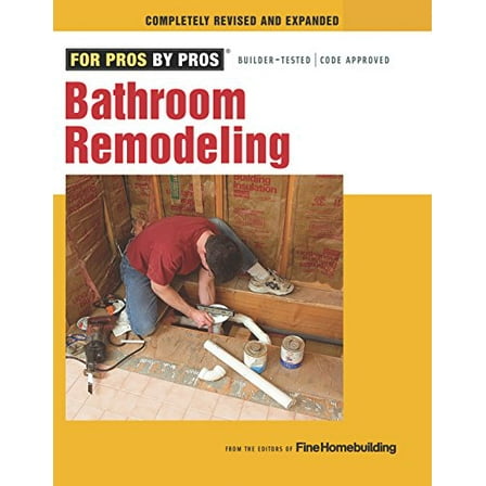 Pre-Owned Bathroom Remodeling (Paperback) 1600853633 9781600853630