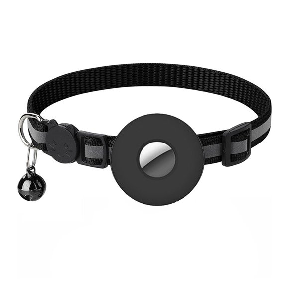 For Protective Cover Nylon Pet Cat Bell Ring Collar For GPS Locator Anti-lost Location Tracker Device Cover ,Easy Carrying