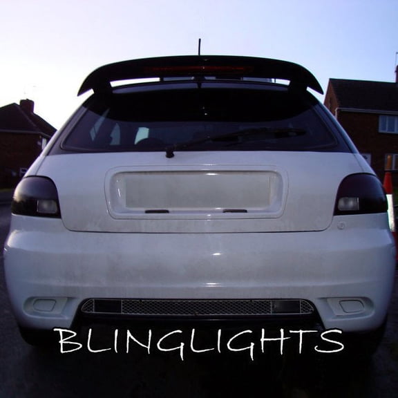 For Proton Satria Tinted Smoked Tail Lamp Light Overlay Kit Protection Film