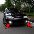 thumbnail image 1 of For Proton Waja Xenon Fog Lamps Driving Lights Foglamps Foglights Kit, 1 of 3