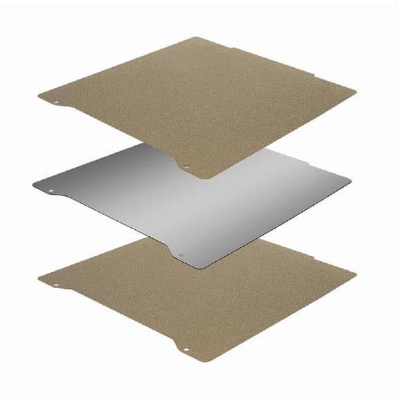 For Prusas Mini Heatbed Build Plate Double-sided Textured PEI Powder-coated