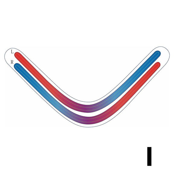 For Ps5 Console Rainbow Gradient Sticker Self Adhesive Decals Led Light Bar For Cd-rom Digital Version Game Accessories A6J4