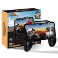thumbnail image 1 of For Pubg Controller For Mobile Phone 3 in 1 L1R1 Game Shooter Trigger Fire Button For IPhone Android SmartPhone Gamepad Joystick(W11+), 1 of 6