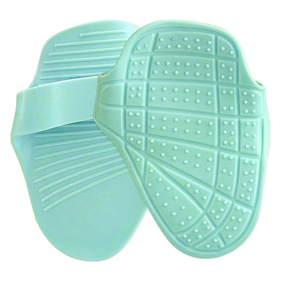 For Pull Up Palm Guards Made of Soft Silicone Material for Weight Lifting and Strength Training with Palm Coverage (Green)