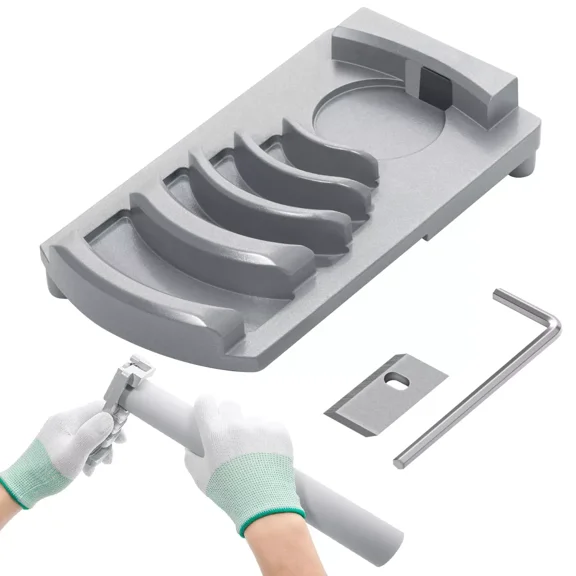 For Pvc Pipe Reamer Deburring Tool For Plastic Pipe,Six Pipe Sizes W/Sharp Blade