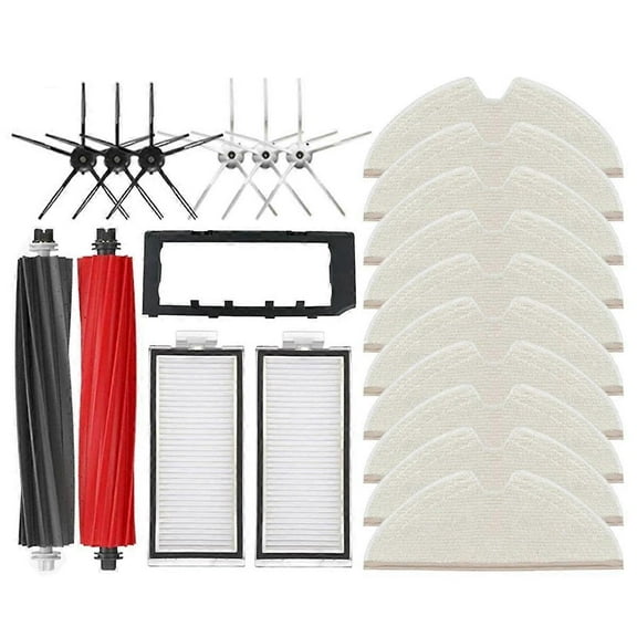 For Q8 Max, Q8 Max+, Q5 Pro, Q5 Pro+ Robot Vacuum Cleaner Main Brush Cover Hepa Filter Mop Pad Spar As Shown