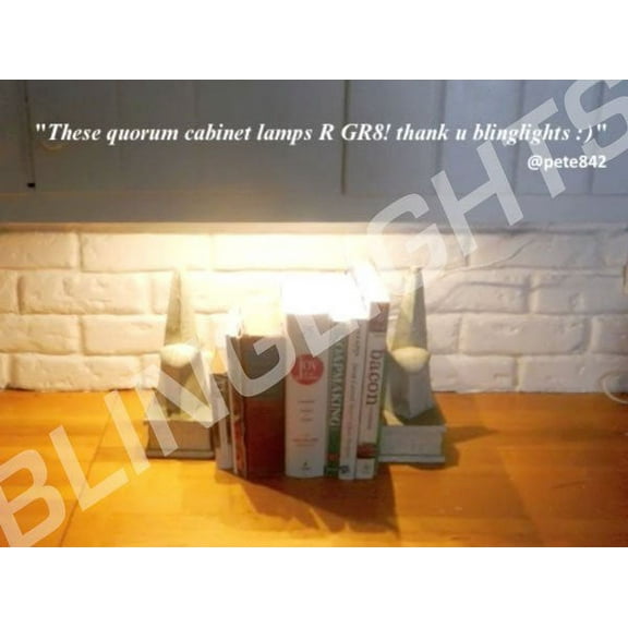 For Quorum Under Cabinet Lights Kitchen Lighting Fluorescent Lamp White Fixture System T8