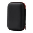 thumbnail image 1 of For R36S/R35S Games Console Black Red Hard Case Storage EVA Protective Bag M3H3, 1 of 1