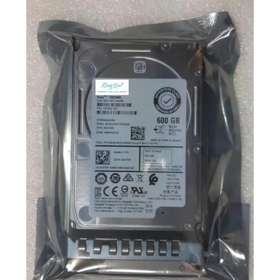 For R440 R540 R640 R740 server 600G 15K 2.5 inch SAS