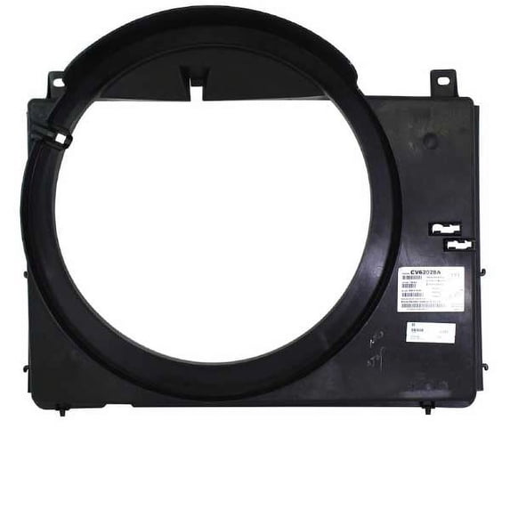 For RADIATOR FAN SHROUD FOR 4.2 LITER ENGINE; PLASTIC GM3110151