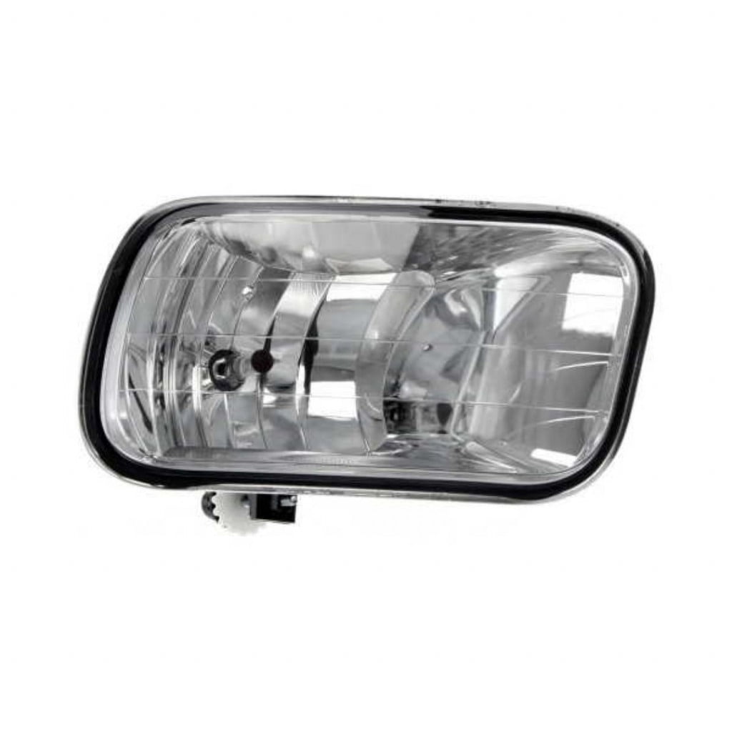 For RAM 2500 Fog Light Assembly 2011-2018 Passenger Side w/ Bulbs Replaces CH2595102