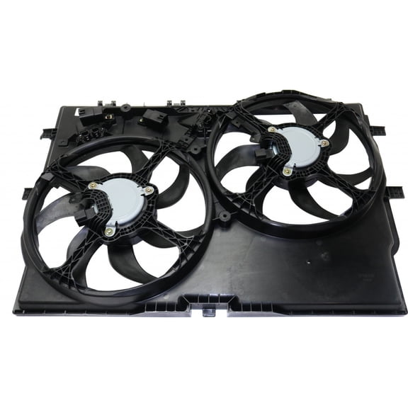 For RAM Promaster 1500/2500/3500 Radiator and A/C Condenser Fan Assembly 2014-2019 3.0L w/ Aircon For CH3115189 | 68188996AA