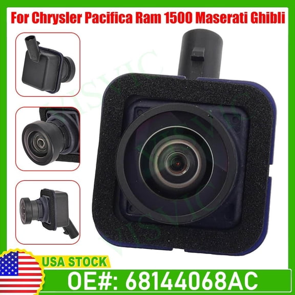 For RAM Voyager Pacifica 2017-2022 Surround View Park Assist Camera