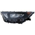 thumbnail image 1 of For RAV4 19-21 HEAD LAMP LH, Lens and Housing, LED, w/ Adaptive Headlight, Black Bezel, Japan Built Vehicle, LE Model, 1 of 5