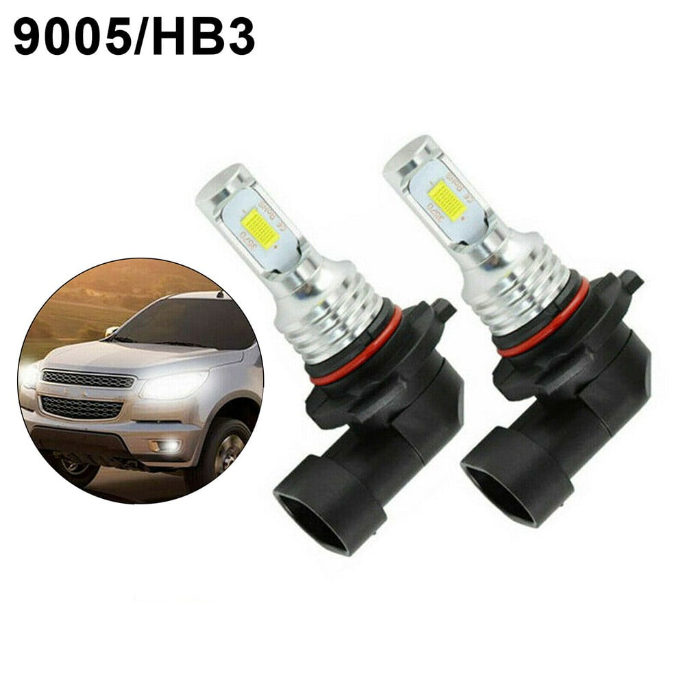 For Rav4 2016 2017 2018 9012 Led Headlight Bulbs 6000K White HiLo