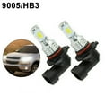 thumbnail image 1 of For RAV4 2016 2017 2018 - 9012 LED Headlight Bulbs 6000K White Hi-Lo Beam, 1 of 7