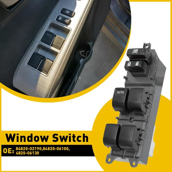 For RAV4 Toyota Camry Corolla Power Window Master Control Switch 84820-06100 EOA