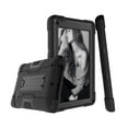 thumbnail image 1 of For RCA Voyager 7 inch Case , RCA Voyager ll 7 Mignova Heavy-Duty Drop-Proof and Shock-Resistant Rugged Hybrid Case(with Built-in Stand) , For RCA 7 inch Voyager 2016 / 2017 Tablet(Black+Black), 1 of 7