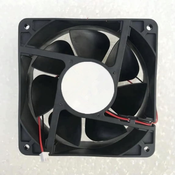 For RD12038S24H DC 24V 0.36A 120x120x38mm 2-wire Server Cooler Fan