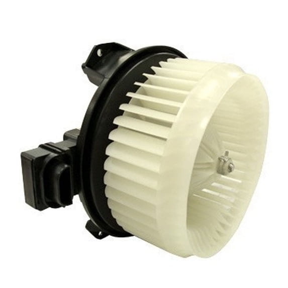 For RDX MDX TL TSX Front Heater A/C Condenser Blower Motor Assembly w/Fan Cage