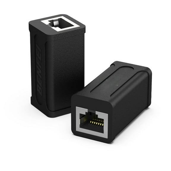 For RJ45 Inline Coupler, 5 Pack Cat7 Cat6 Cat5e Female to Female Ethernet Couplers