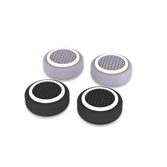 For ROG Ally/ For Steam Deck Thumb Grips Silicone Analog Stick Covers , Thumbstick Controller Replacement Joystick Cap, 4PCS