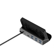 For ROG Ally Game Dock Console Hub 4K 60Hz USB C Docking Station A