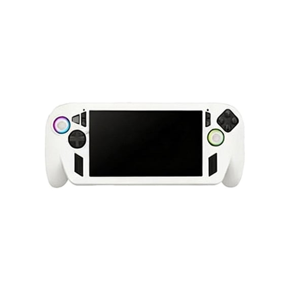 For ROG Ally X Clear Soft Case Handheld Game Console Protective Case