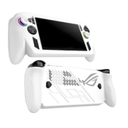 For ROG Ally X Soft Silicone Protective Cover | Full-Body Wrap Shockproof Skin Case with Joystick Caps for ASUS ROG Ally X Handheld Gaming Console